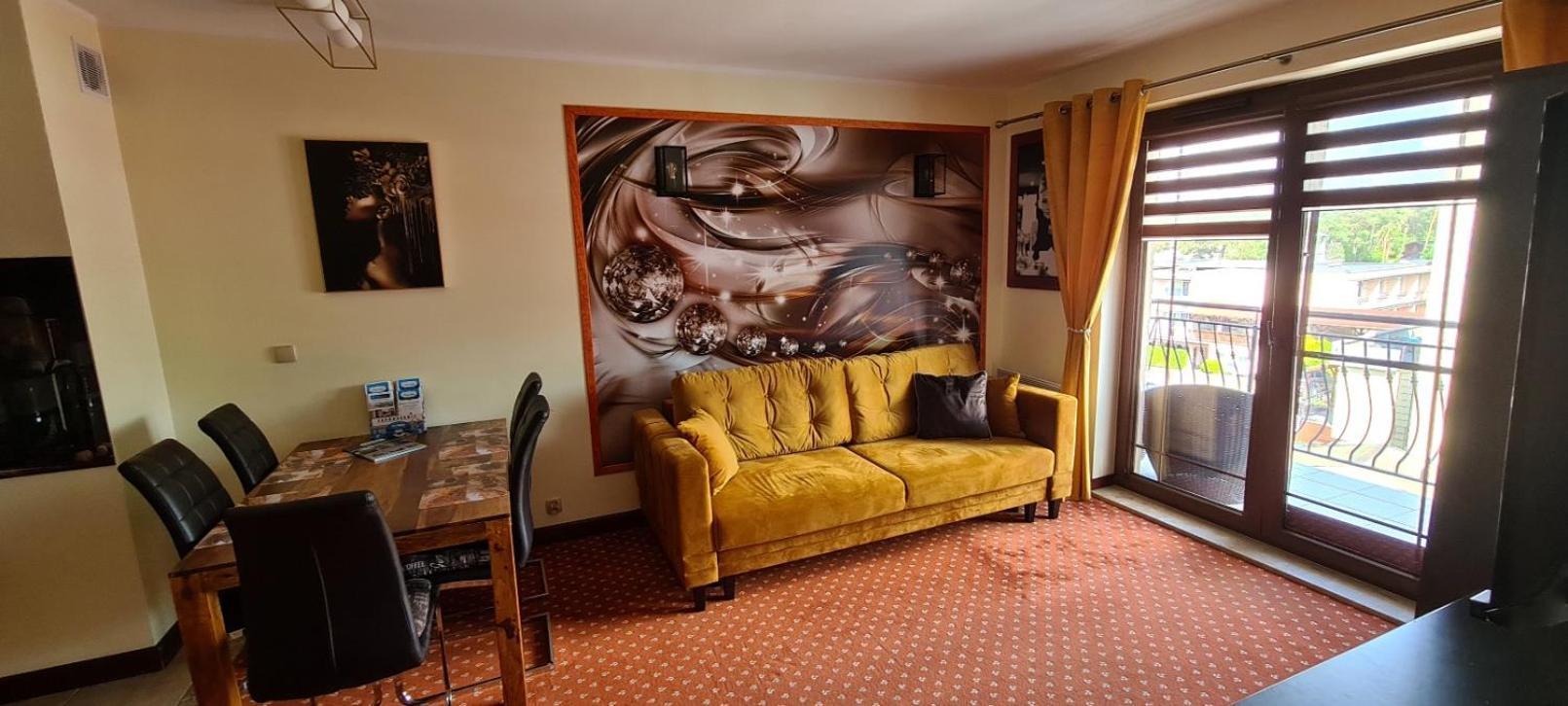 "Przy Plazy" Apartamenty Premium Continental Krynica Morska Exterior foto