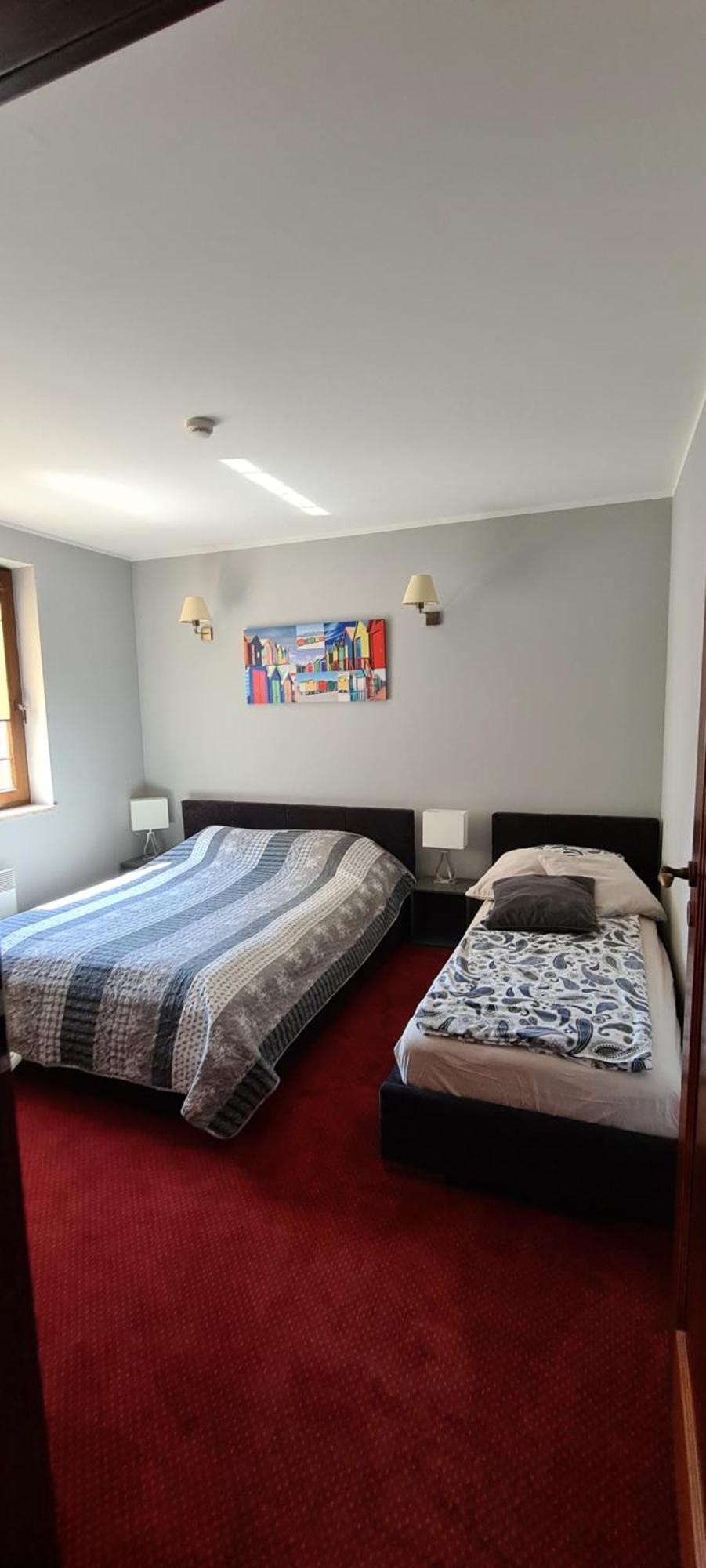 "Przy Plazy" Apartamenty Premium Continental Krynica Morska Exterior foto