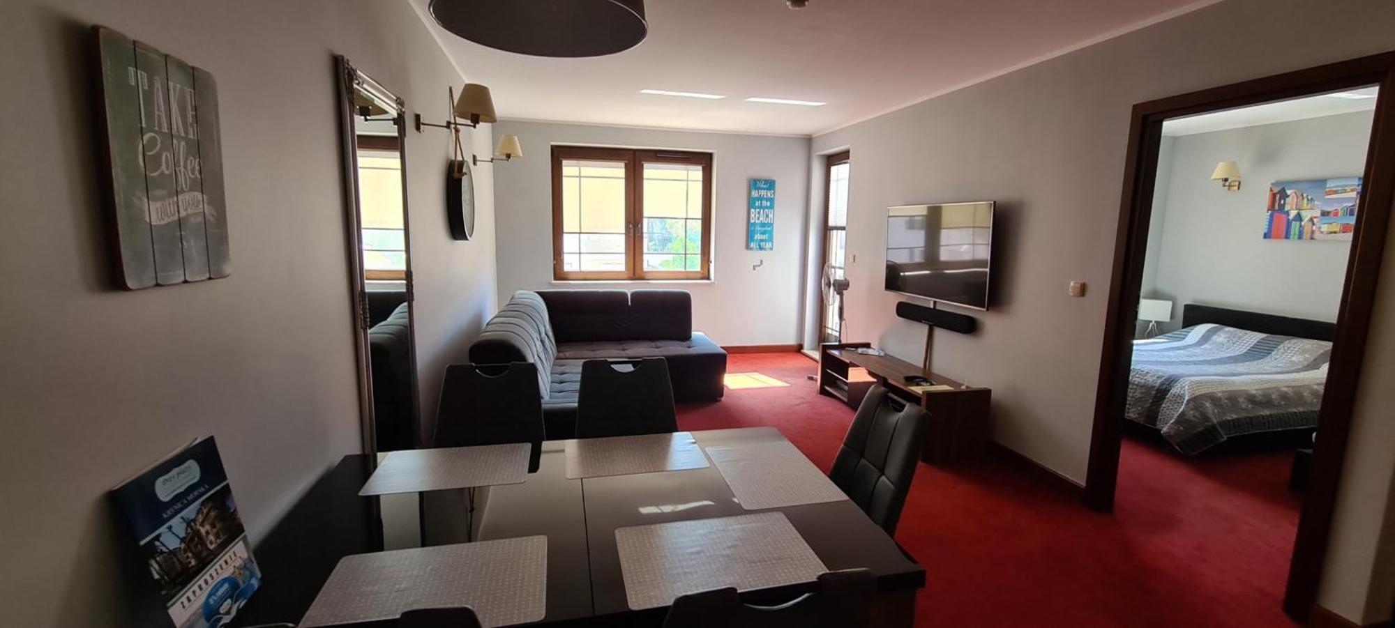 "Przy Plazy" Apartamenty Premium Continental Krynica Morska Exterior foto
