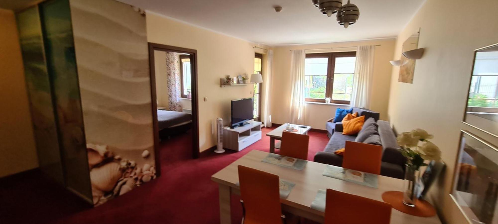 "Przy Plazy" Apartamenty Premium Continental Krynica Morska Exterior foto