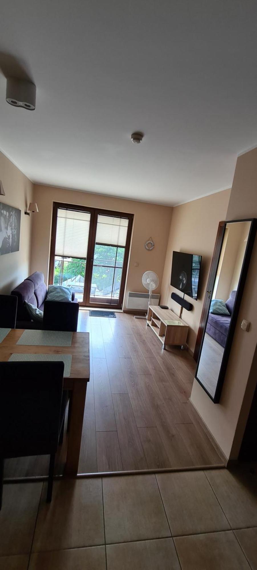 "Przy Plazy" Apartamenty Premium Continental Krynica Morska Exterior foto