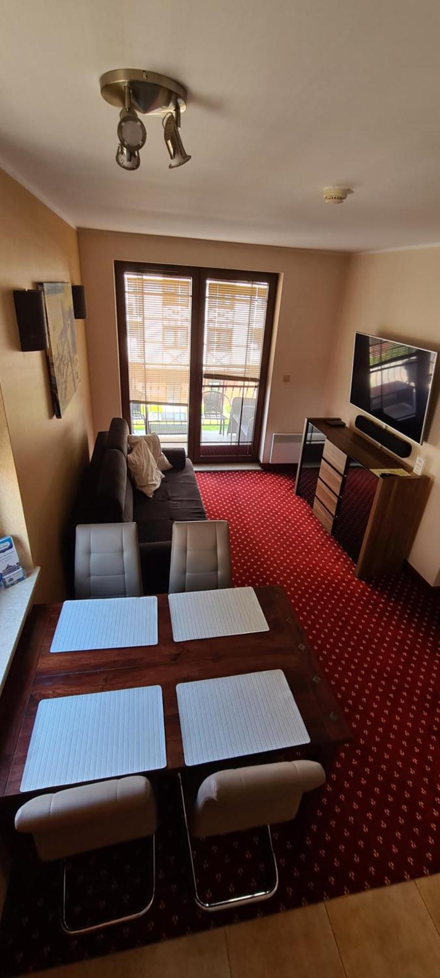 "Przy Plazy" Apartamenty Premium Continental Krynica Morska Exterior foto