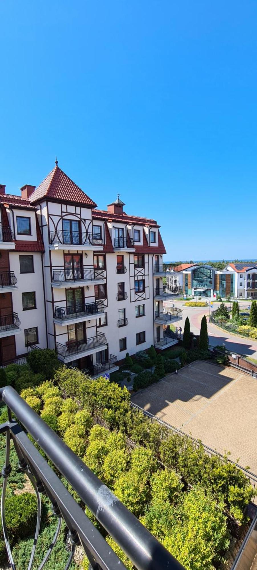"Przy Plazy" Apartamenty Premium Continental Krynica Morska Exterior foto