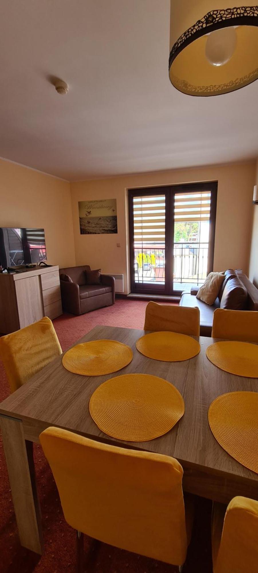 "Przy Plazy" Apartamenty Premium Continental Krynica Morska Exterior foto