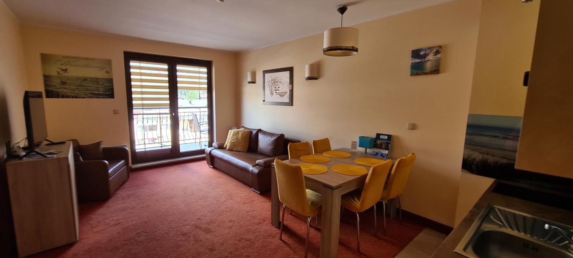 "Przy Plazy" Apartamenty Premium Continental Krynica Morska Exterior foto