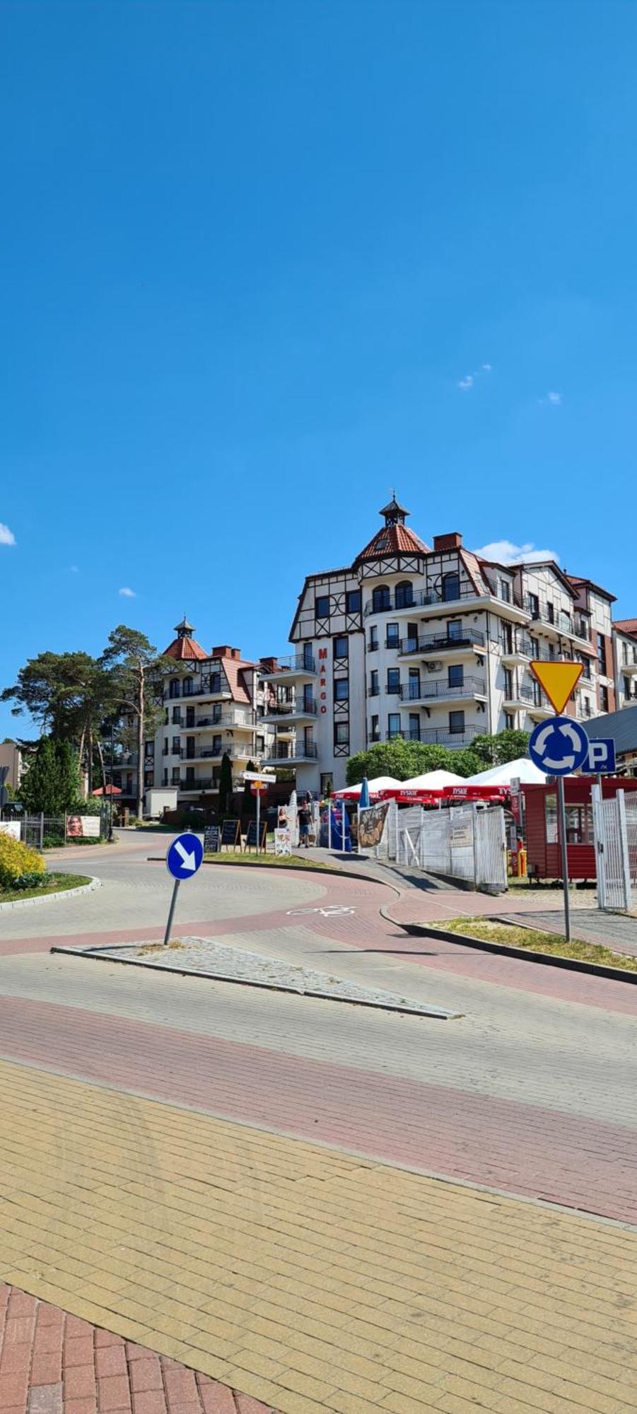"Przy Plazy" Apartamenty Premium Continental Krynica Morska Exterior foto