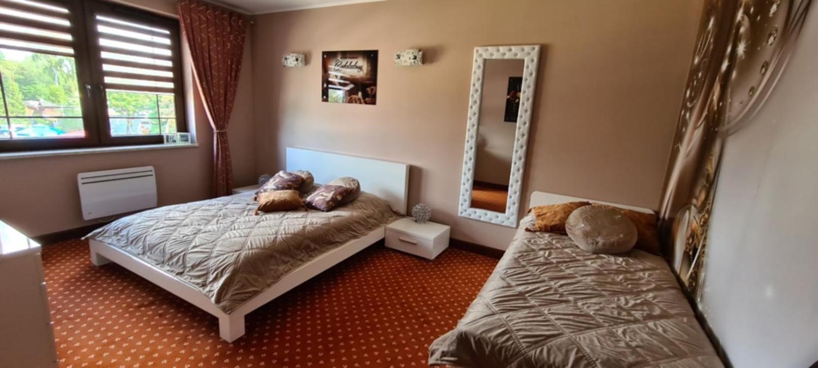 "Przy Plazy" Apartamenty Premium Continental Krynica Morska Exterior foto